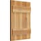 Ekena Millwork Joined Board-n-Batten Shutters, Rough Sawn Western Red Cedar, 16 1/8W x 22H, PR RBJ06S16X022RWR - alternate 2